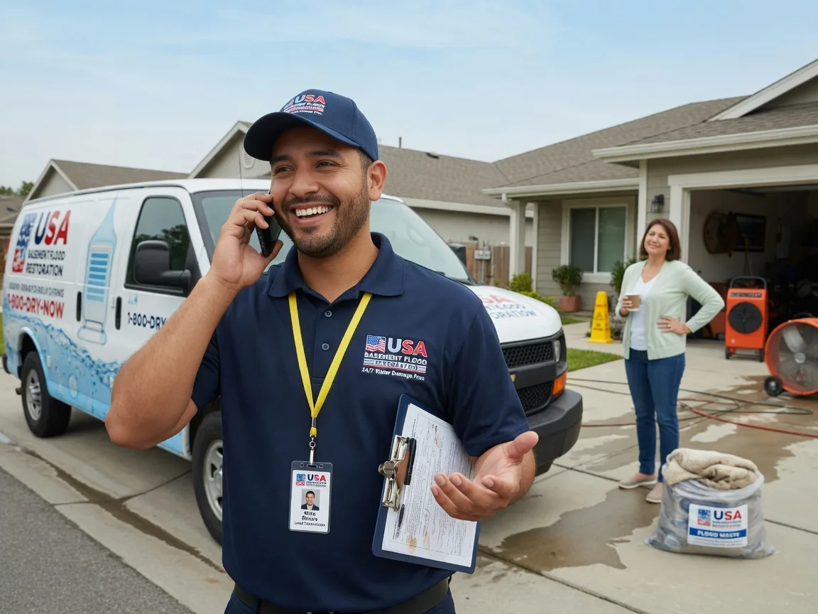 Basement Flood Cleanup Valley Center, CA FAQs